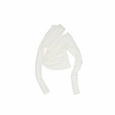 Tencel Wool Ruched T-Shirt - CHINASQUAD