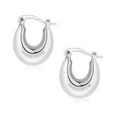 Vintage M2M Circle Letter Earrings - CHINASQUAD