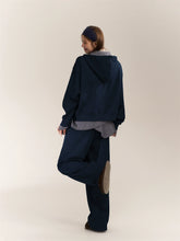 American College Style Plaid Hoodie - CHINASQUAD