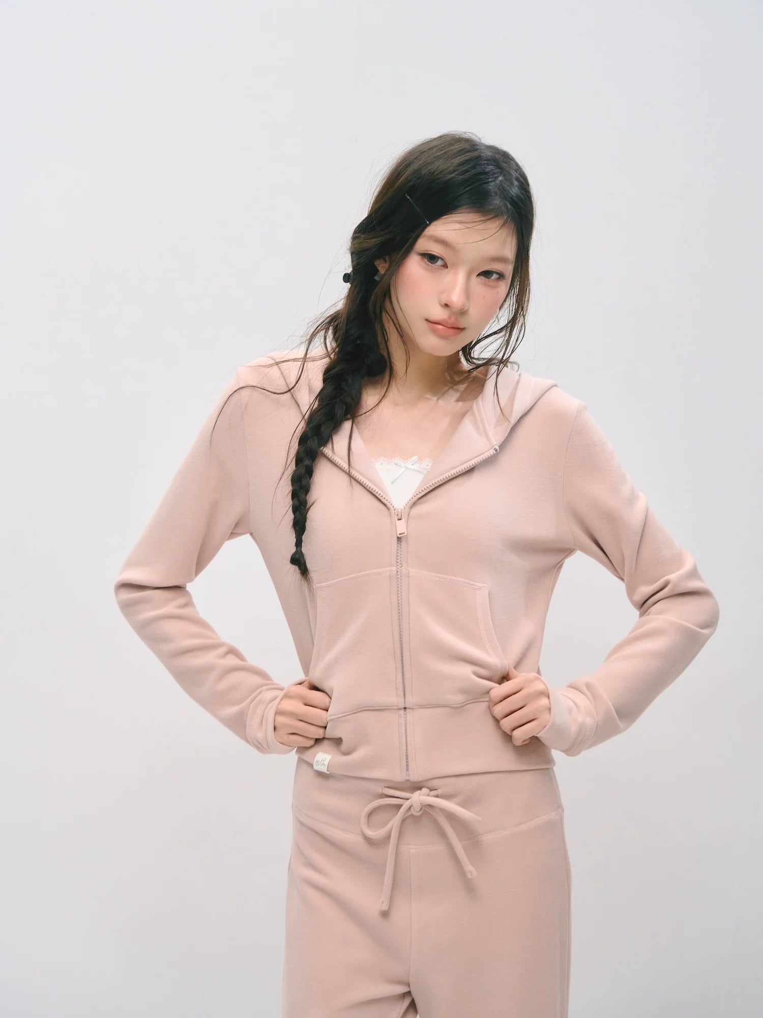 Hooded Sweatshirt & Relaxed Sweatpants Set