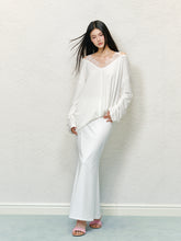 Draping Knit Mermaid Bodycon Skirt - CHINASQUAD