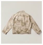 Wild Continent Handcrafted Oversized Denim Jacket - CHINASQUAD