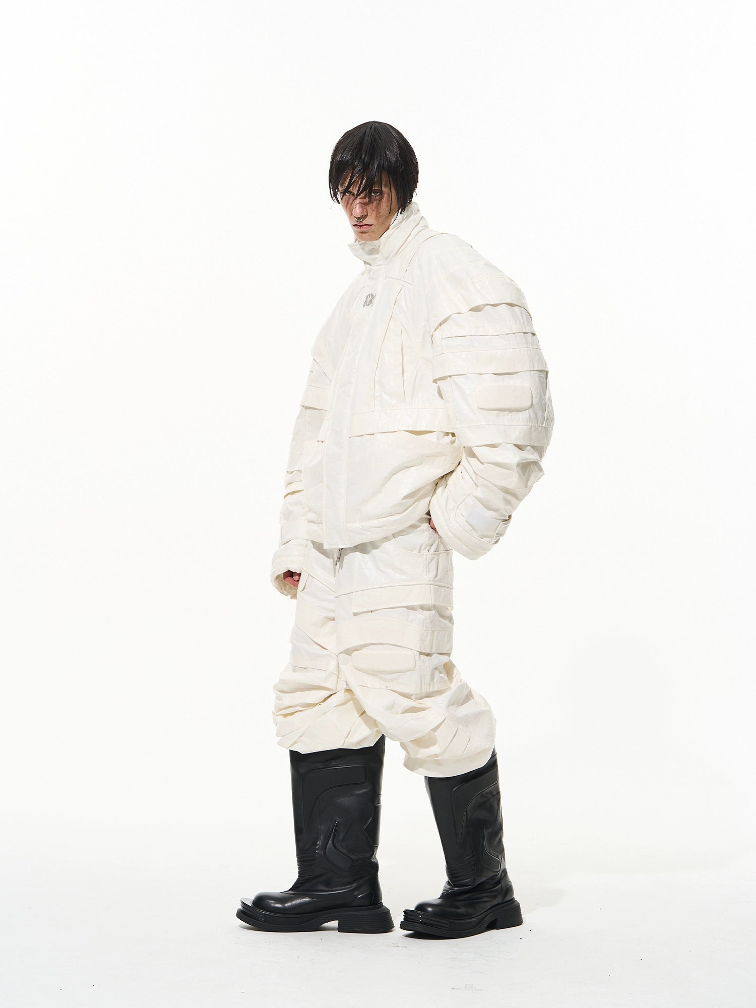 Eco-Friendly Loose Fit Space Jacket - CHINASQUAD