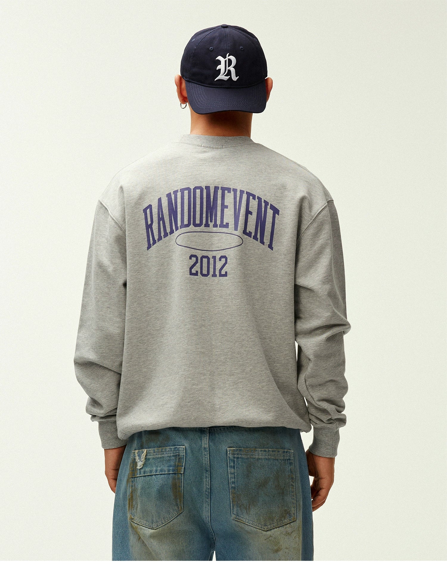 Vintage Logo Crewneck Sweatshirt - CHINASQUAD