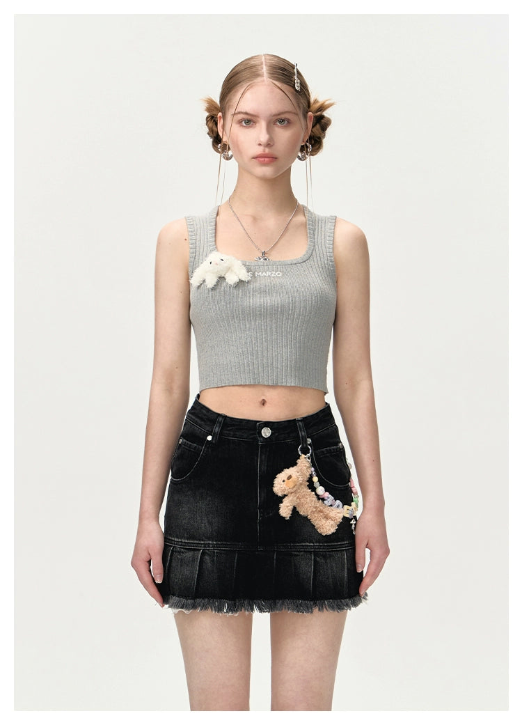 Base Knit Tank Top - CHINASQUAD