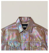Wild Continent Handcrafted Oversized Denim Jacket - CHINASQUAD