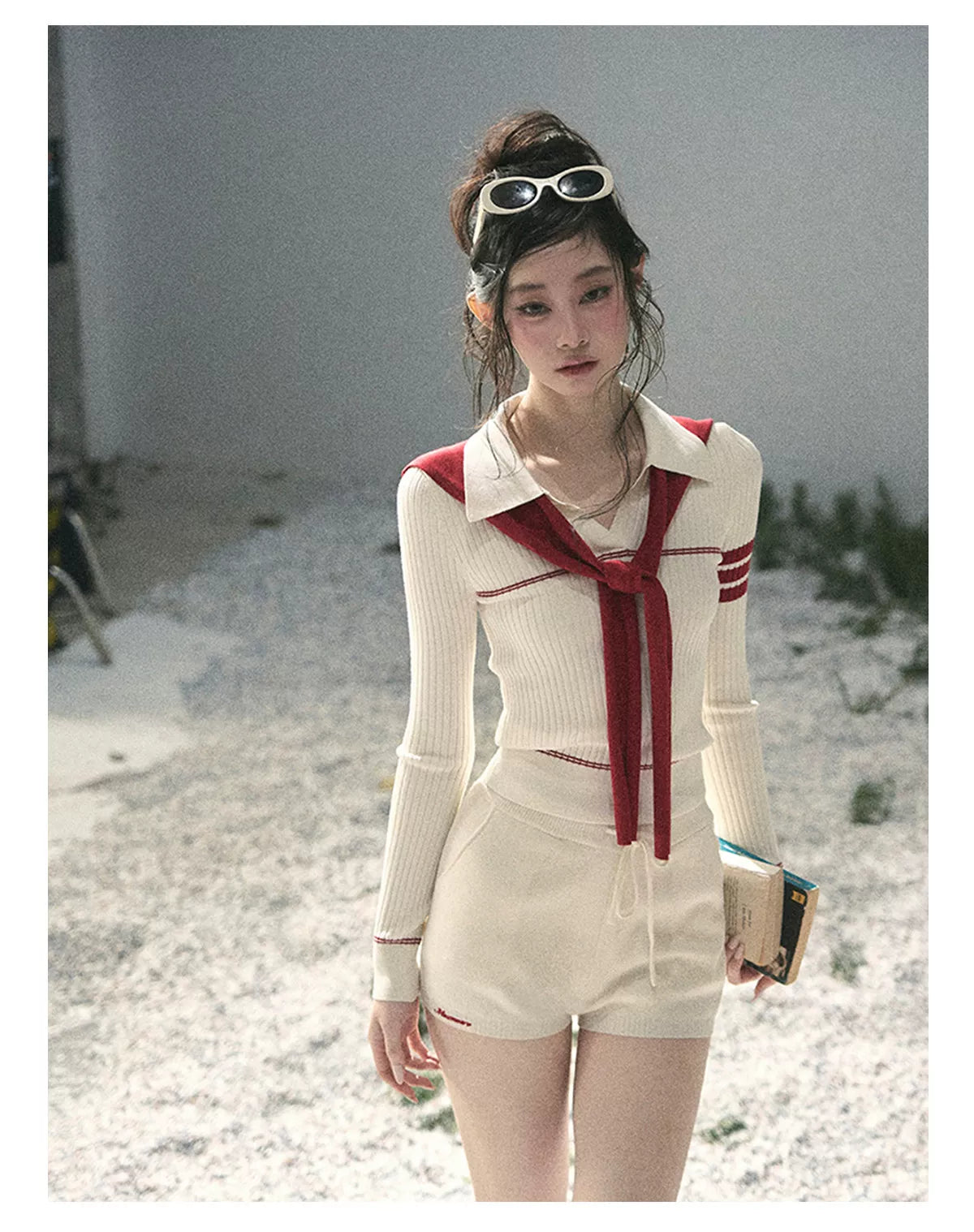 Delhi Academy Polo Knit Set