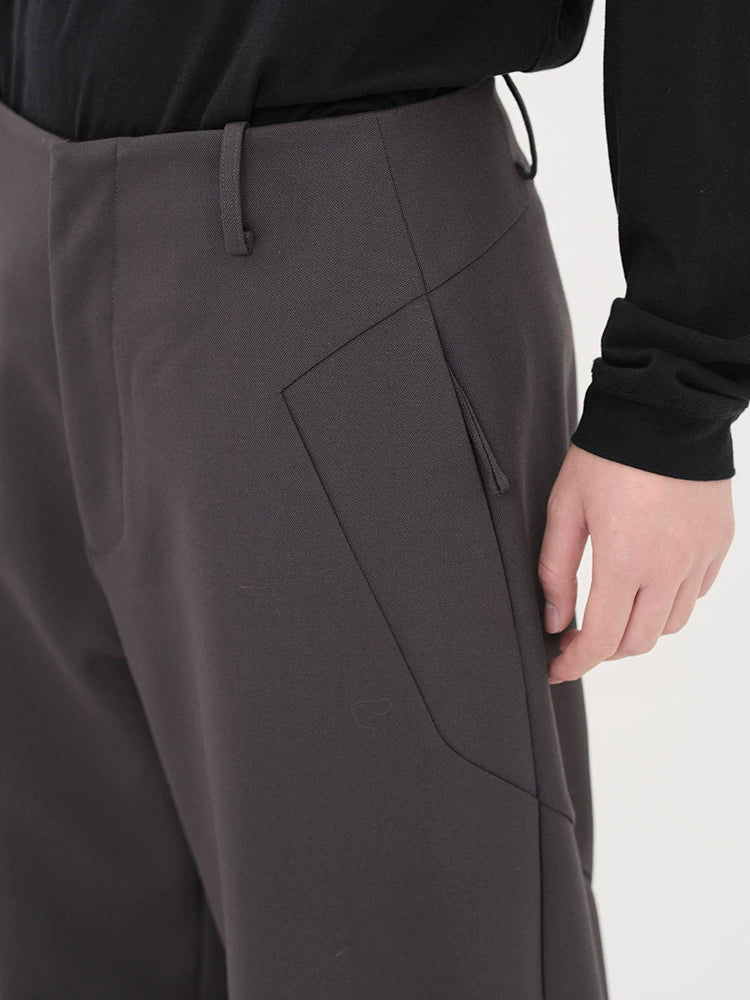 Athletic Element Wool-Blend Trousers - CHINASQUAD