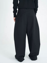 Black & Lime White Cocoon-Shaped Pants - CHINASQUAD