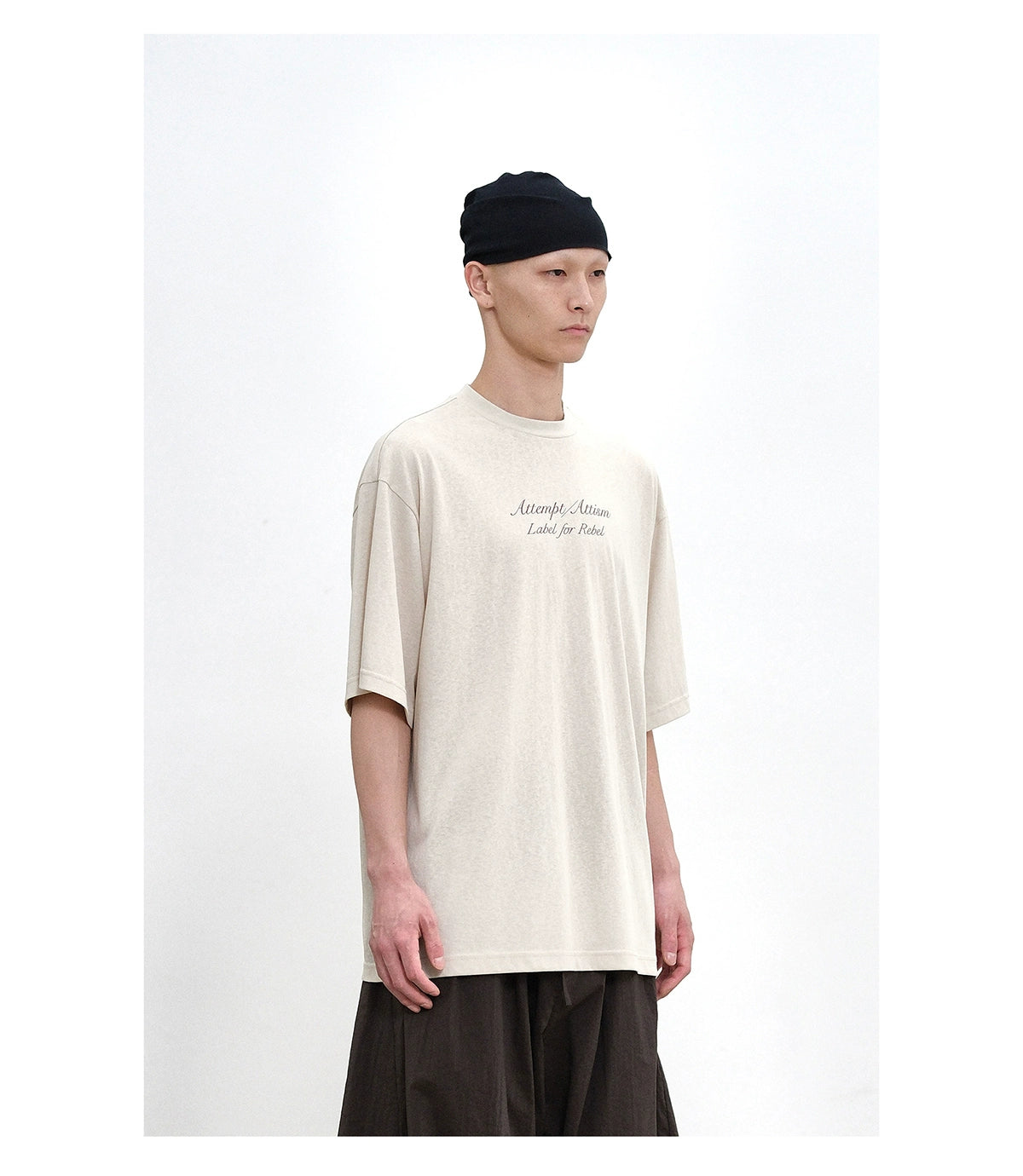 Attism SS25 Short Sleeve T-Shirt - CHINASQUAD