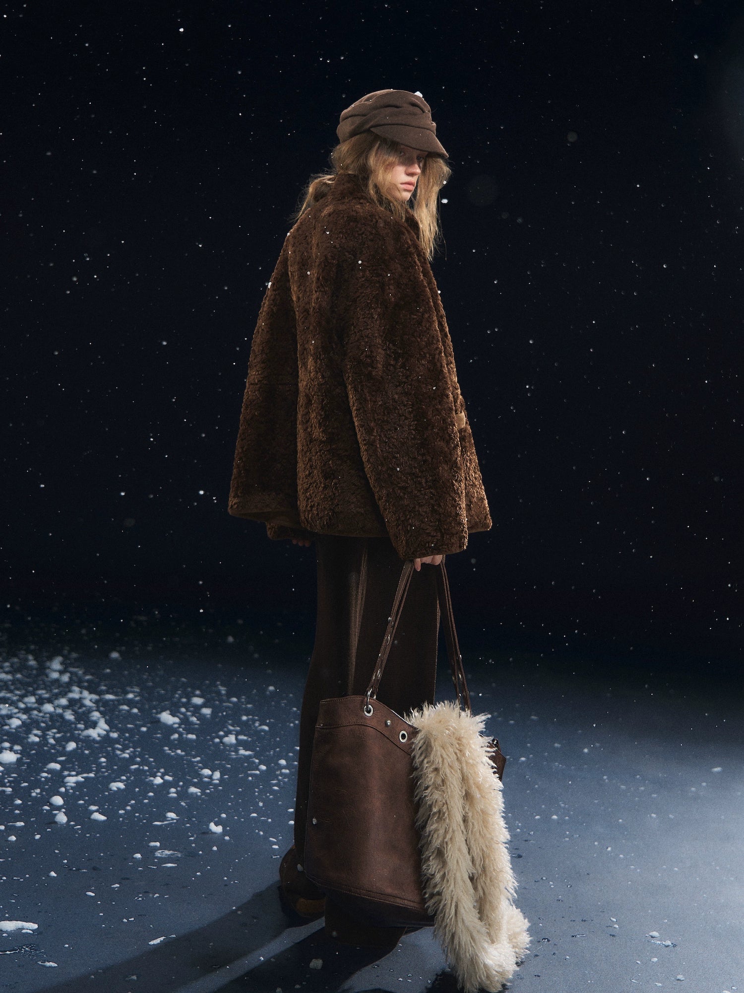 Reversible Sherpa Fleece Jacket