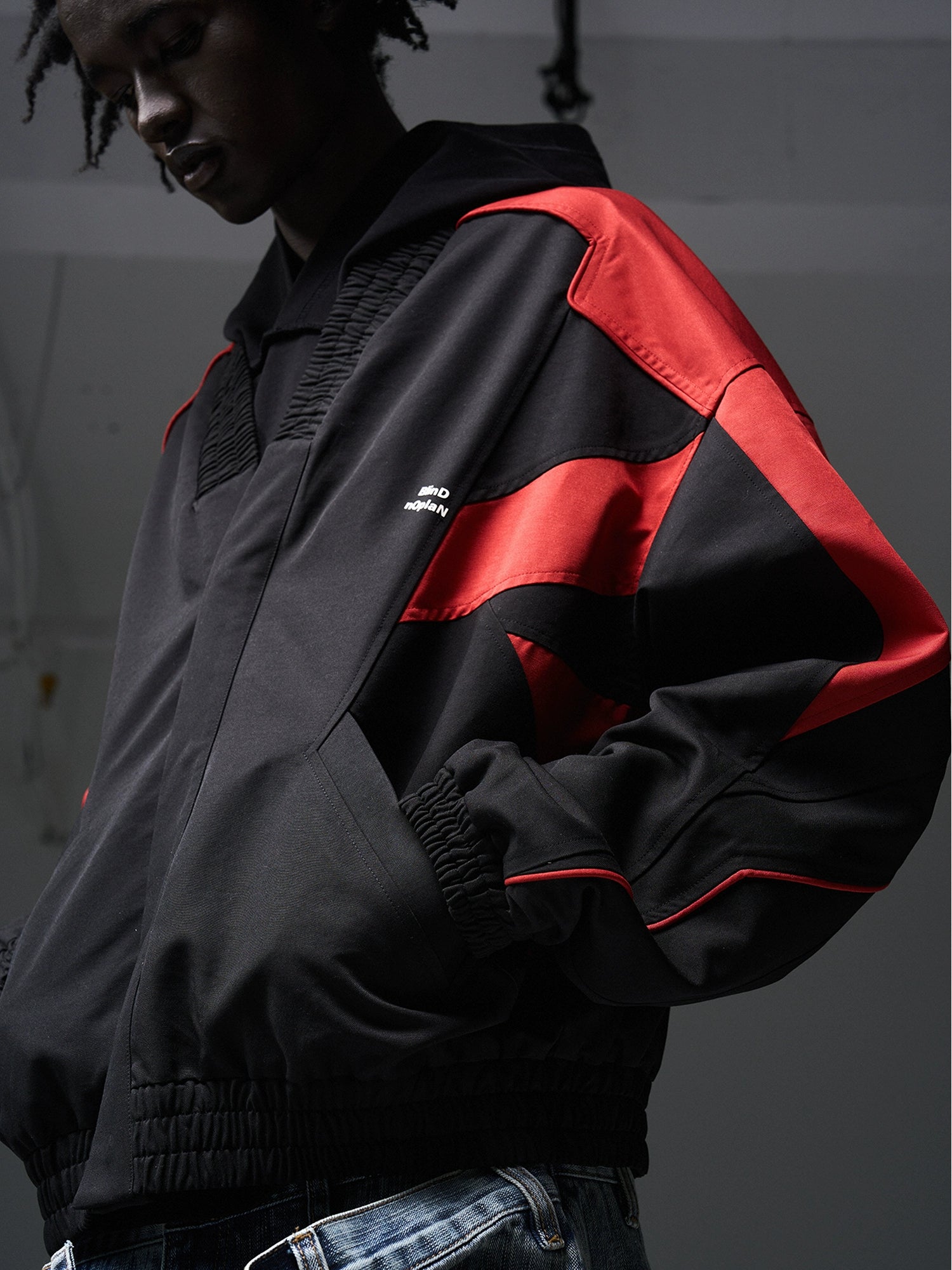 Color-Block Jacket - CHINASQUAD