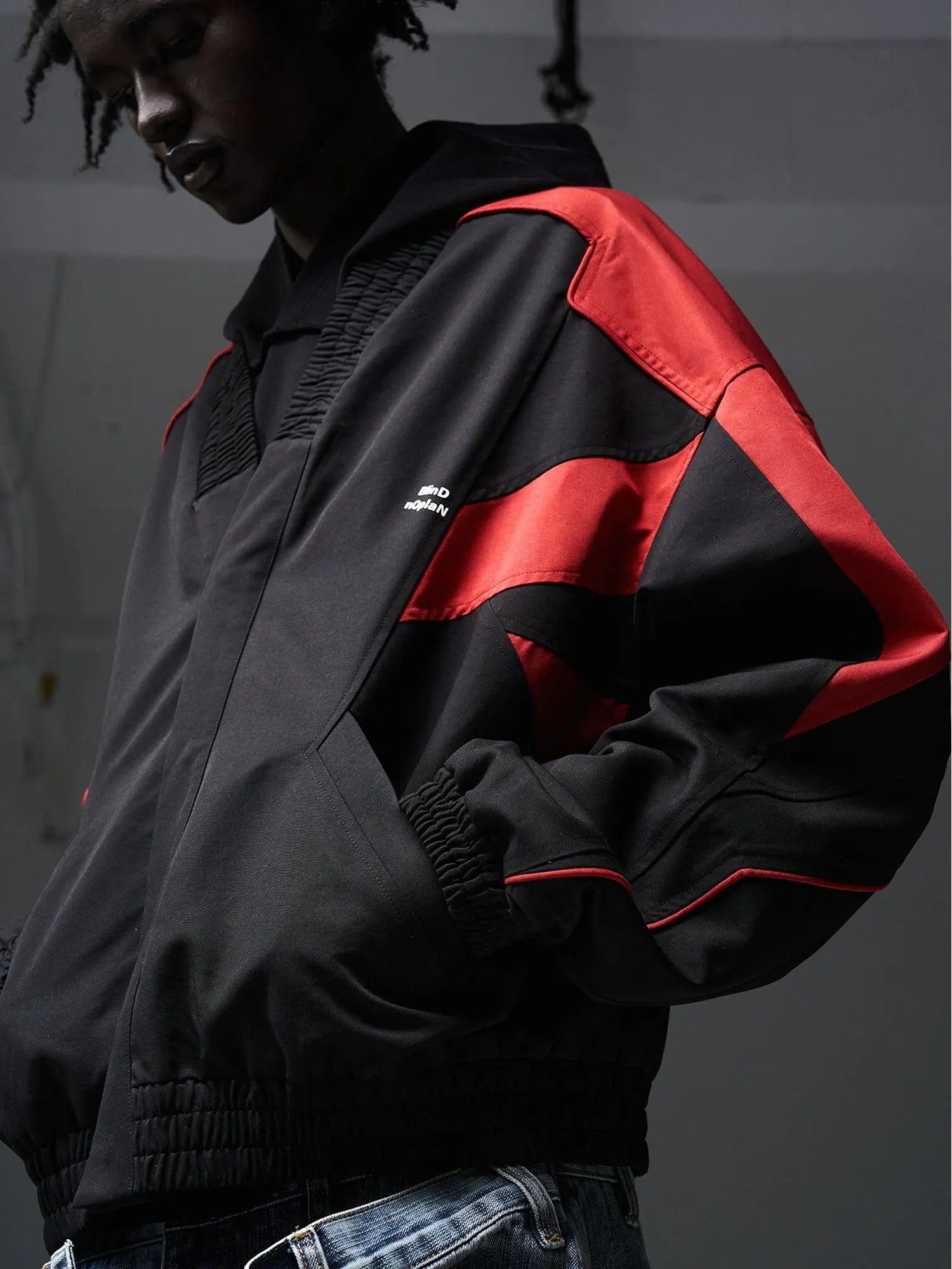 Color-Block Jacket - CHINASQUAD