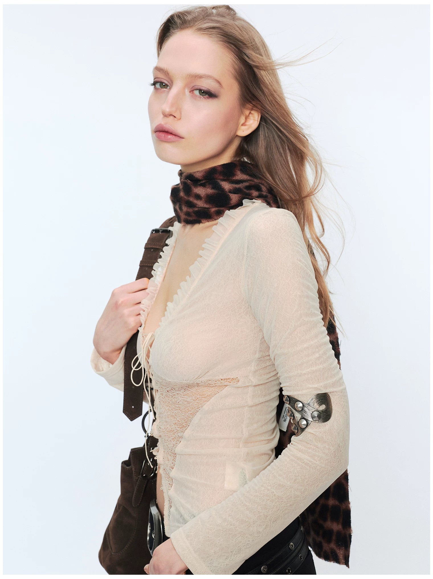 Mesh Panel Drawstring Base Layer