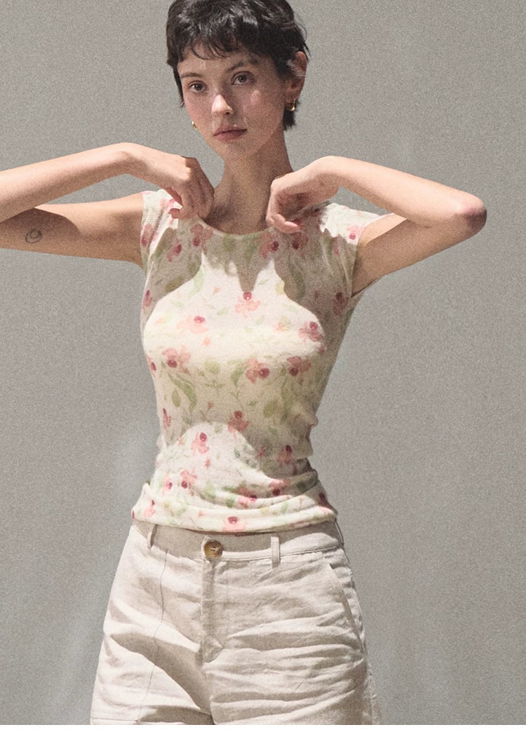 March Expansion Linen-Blend Tailored Shorts