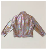 Wild Continent Handcrafted Oversized Denim Jacket - CHINASQUAD