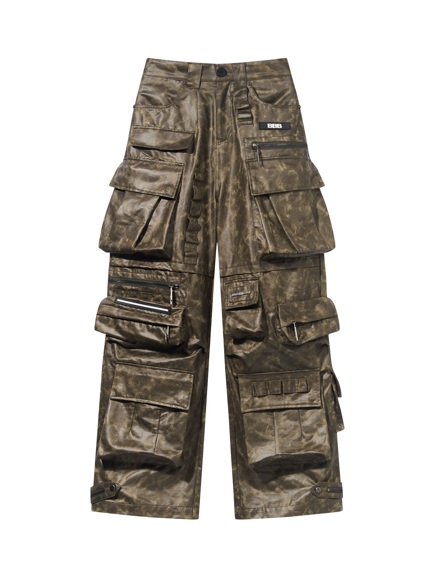 Camo Cargo Pants - CHINASQUAD