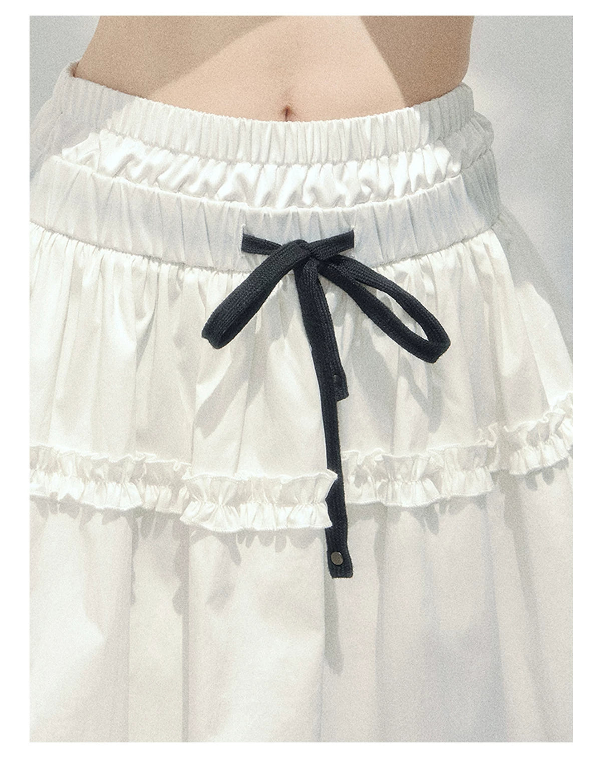 “Spring Meadow” Embroidered Bubble Skirt