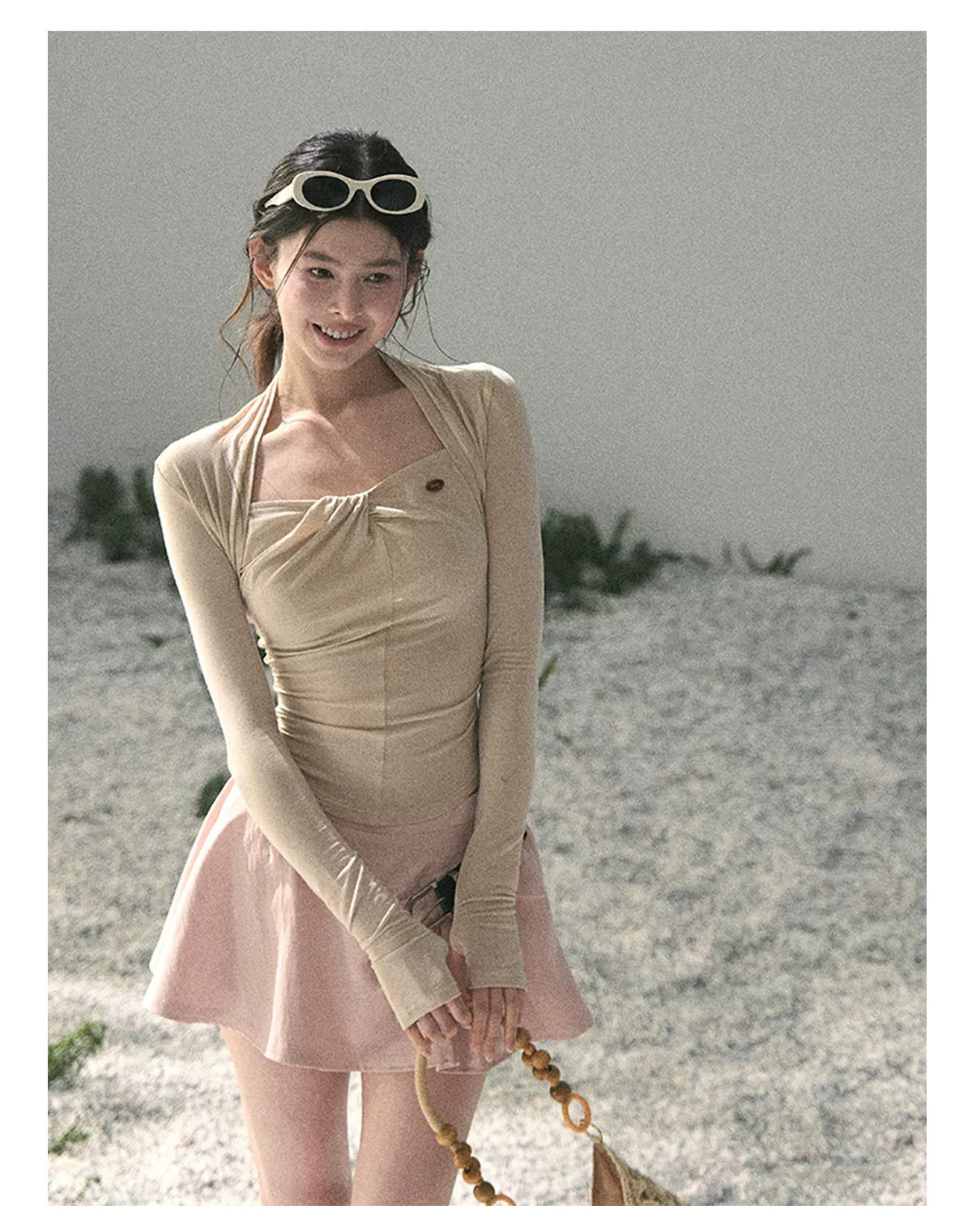 Wind Chimes Corridor A-Line Skirt