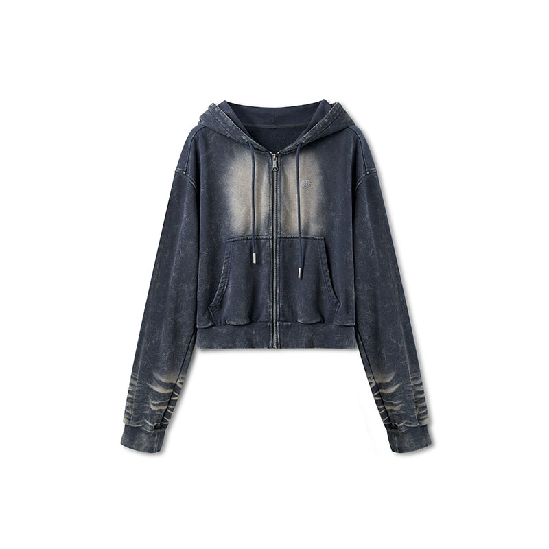 "Feria Series" Volcano Zip-up Hoodie - CHINASQUAD