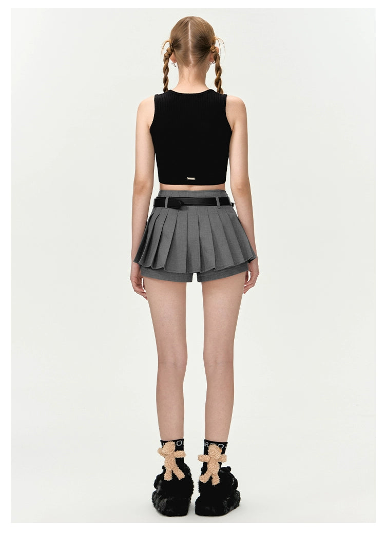 Base Knit Tank Top - CHINASQUAD