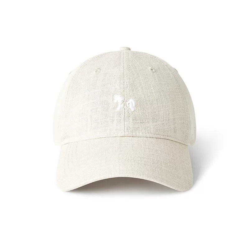 Linen Blend Cooling Baseball Cap