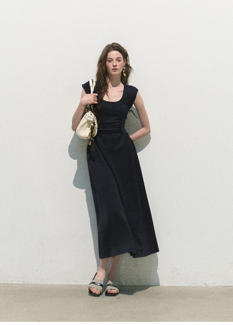 Island Summer Waistline Dress