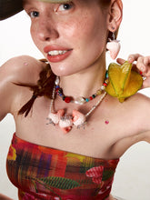 Strawberry Natural Baroque Pearl Necklace - CHINASQUAD