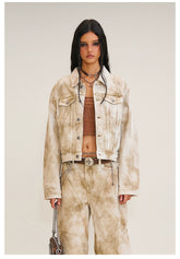 RAGE Wild Continent Handcrafted Denim Jacket - CHINASQUAD