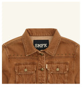 Ancient Myth Short Pocket Denim Jacket - CHINASQUAD