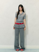 Hollow Polo Collar Short Sleeve T-shirt - CHINASQUAD