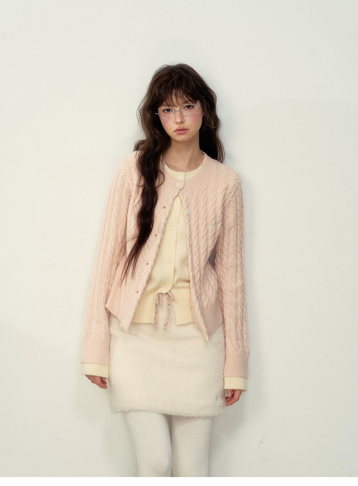 Preppy Layered Knit Sweater