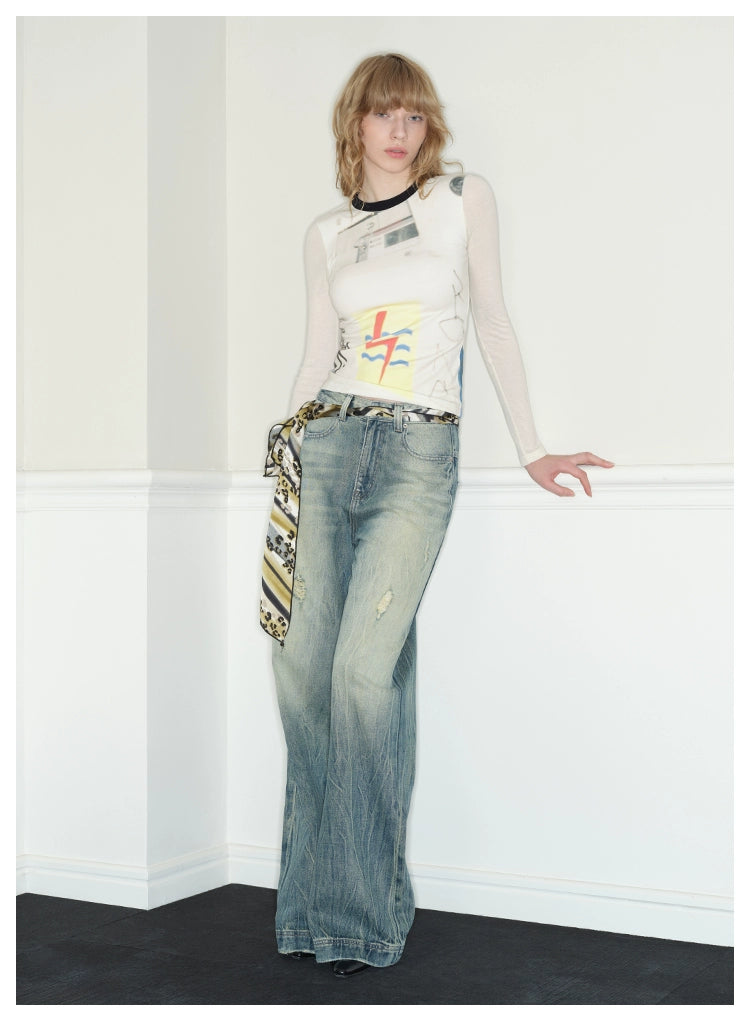 Original Design Blue Jeans - CHINASQUAD