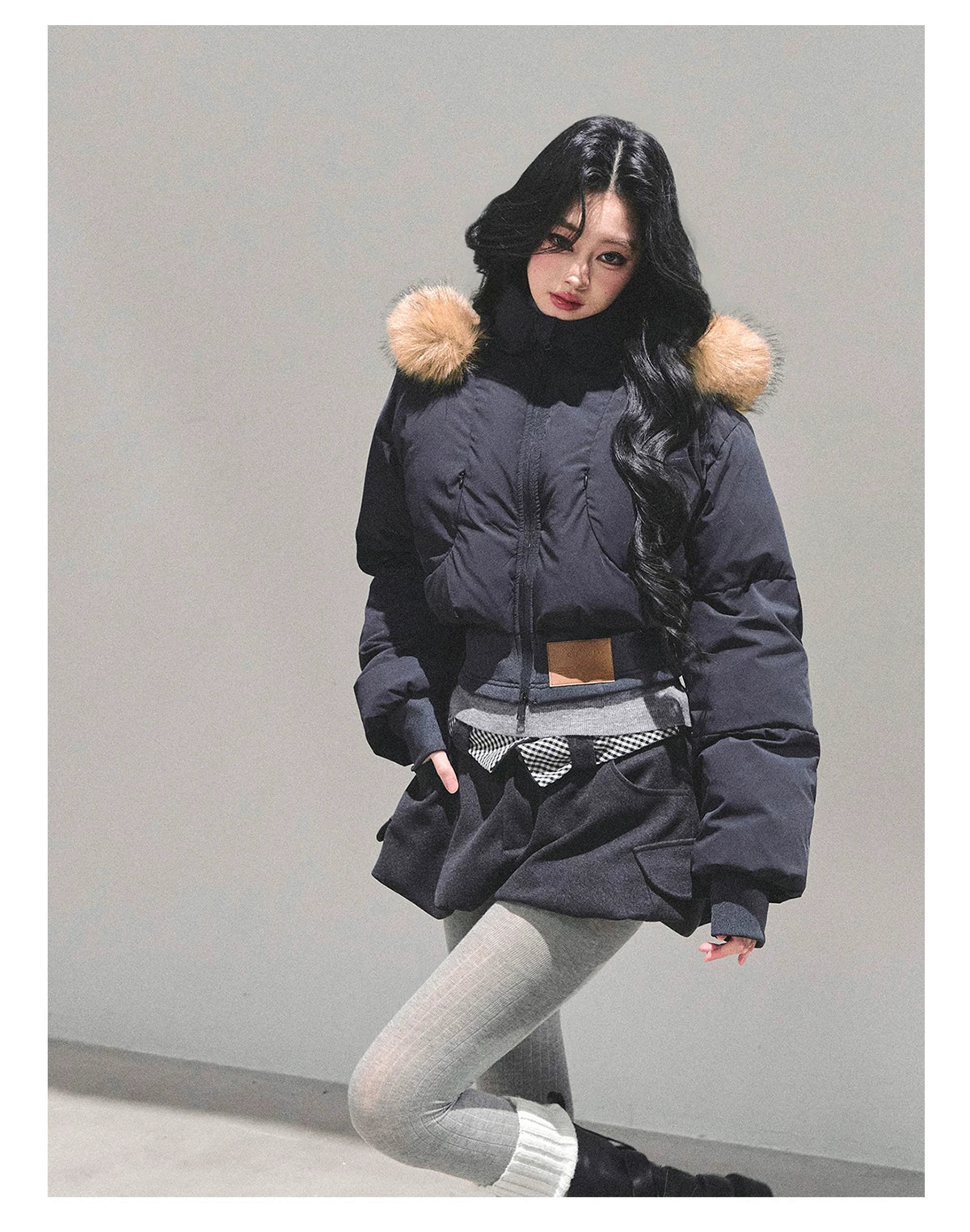 Winter Reunion Padded Hooded Jacket