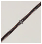 Compass Badge Leather Choker - CHINASQUAD