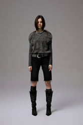 Punk Metal Stud Belt - CHINASQUAD