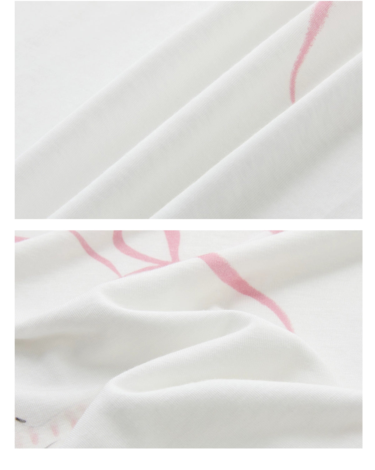 Striped Spliced Sunscreen Cover-up