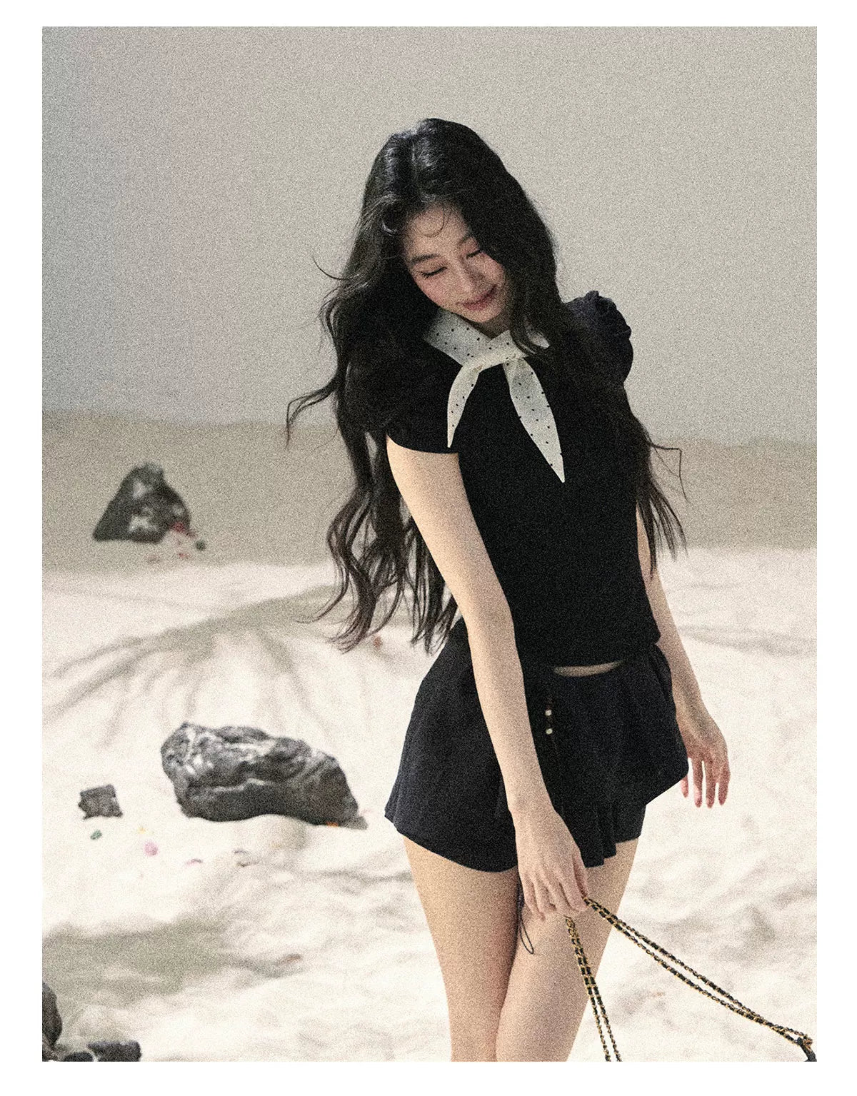 Layered Ruffle Mini Skirt