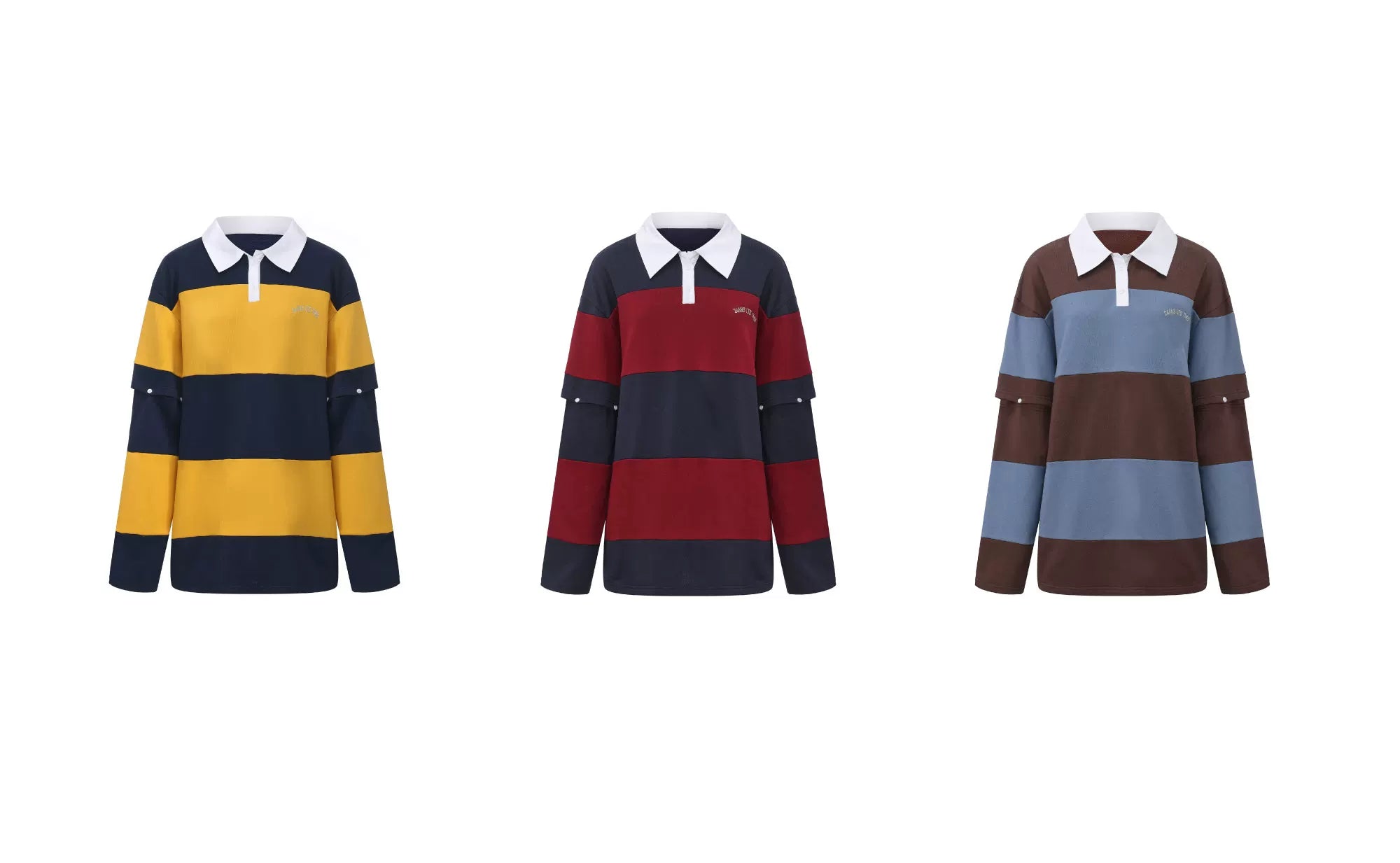 Detachable Patchwork Oversized T-Shirt