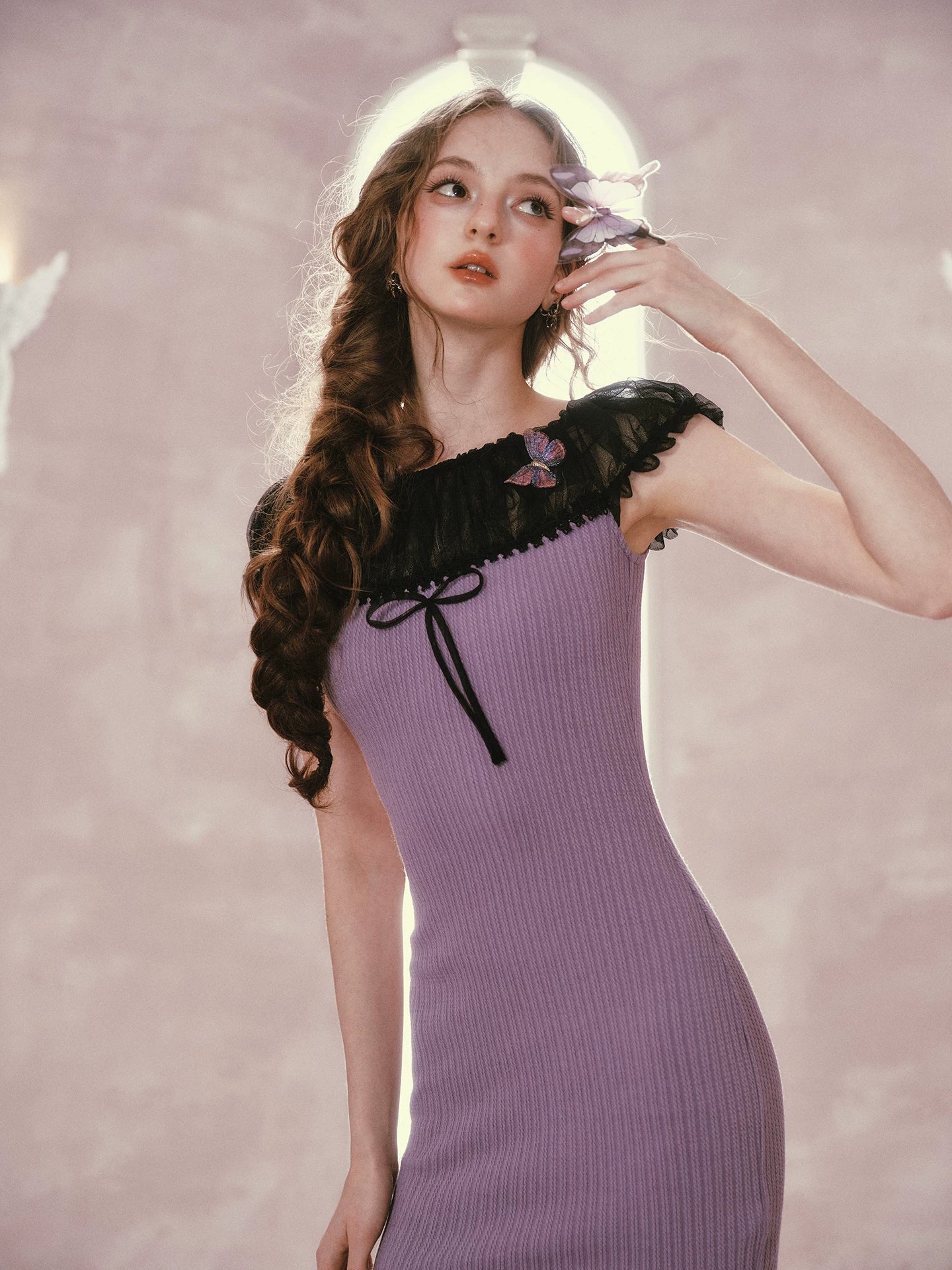 Anna’s Story Knit Mini Dress