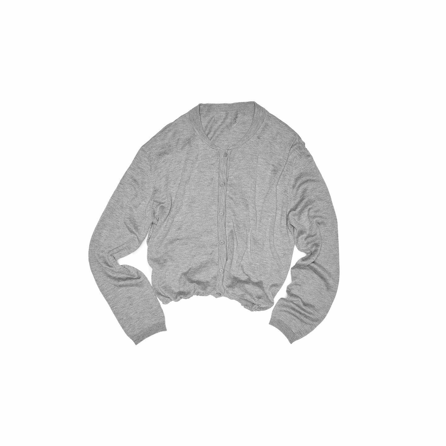 1JINN STUDIO Wool Knit Cardigan - CHINASQUAD