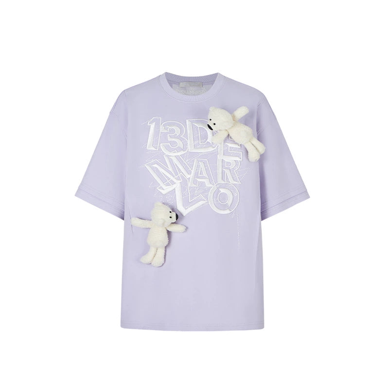 Maze Suture Logo T-Shirt - CHINASQUAD