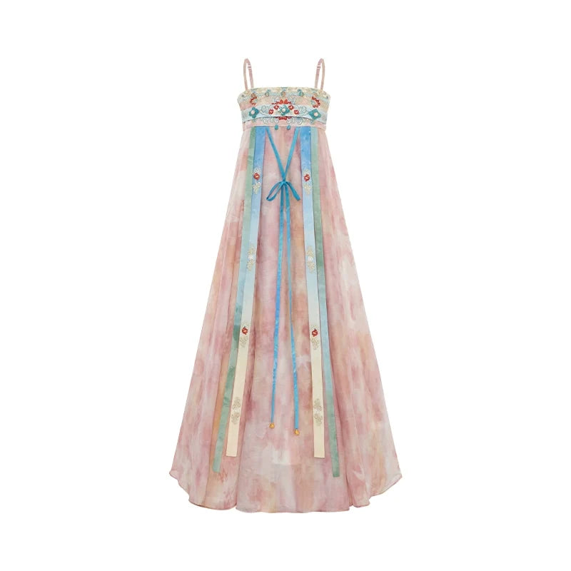 MIST BLOOM TANG DYNASTY HANFU