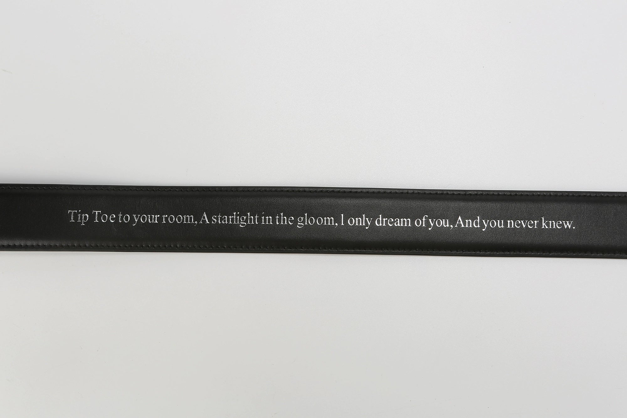 Classic Full-Grain Leather Belt - CHINASQUAD