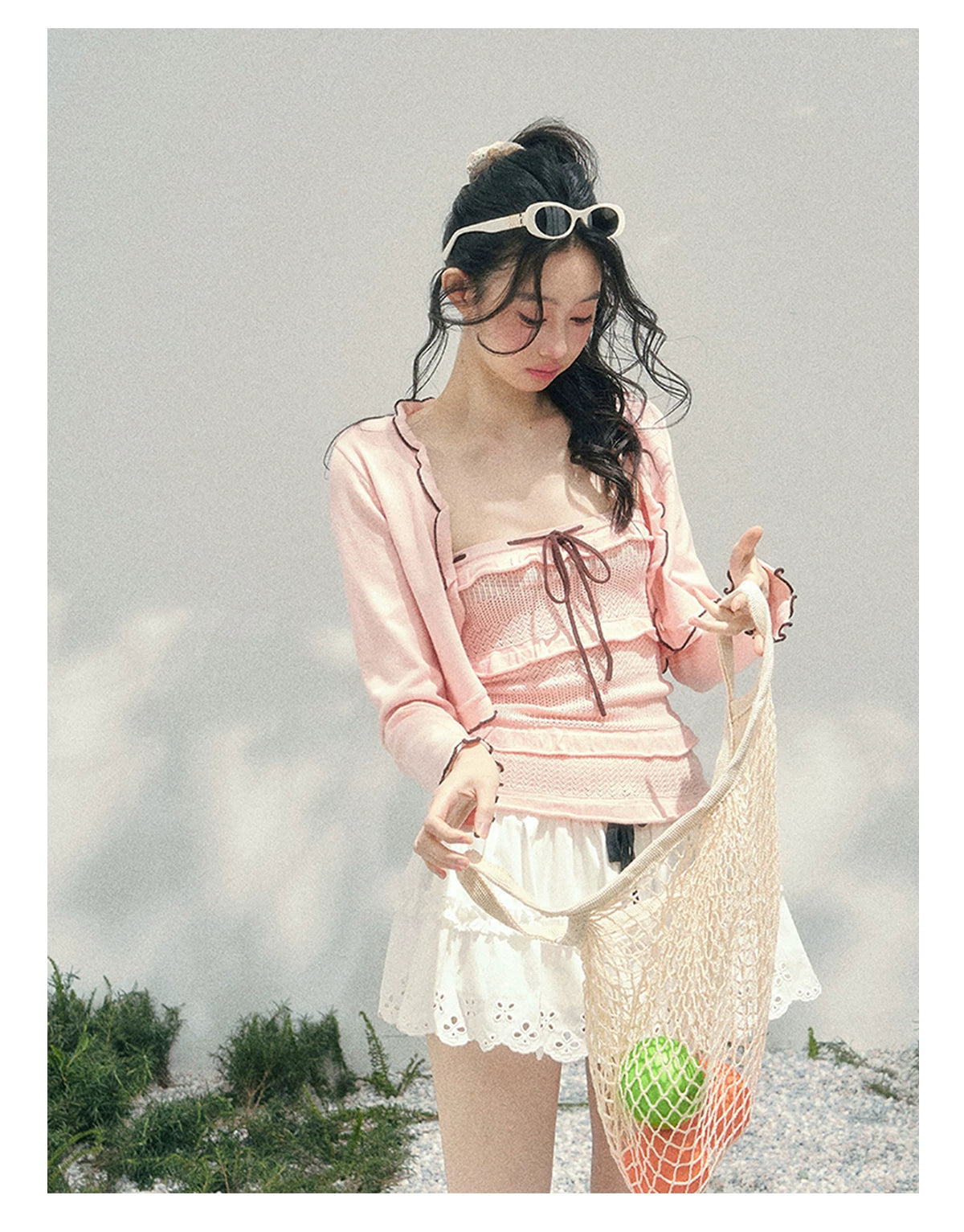 Dream Passage Knit Two-Piece Set