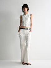 Two-in-One Removable Flared Casual Pants - CHINASQUAD