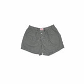 Retro Plaid Lounge Shorts - CHINASQUAD