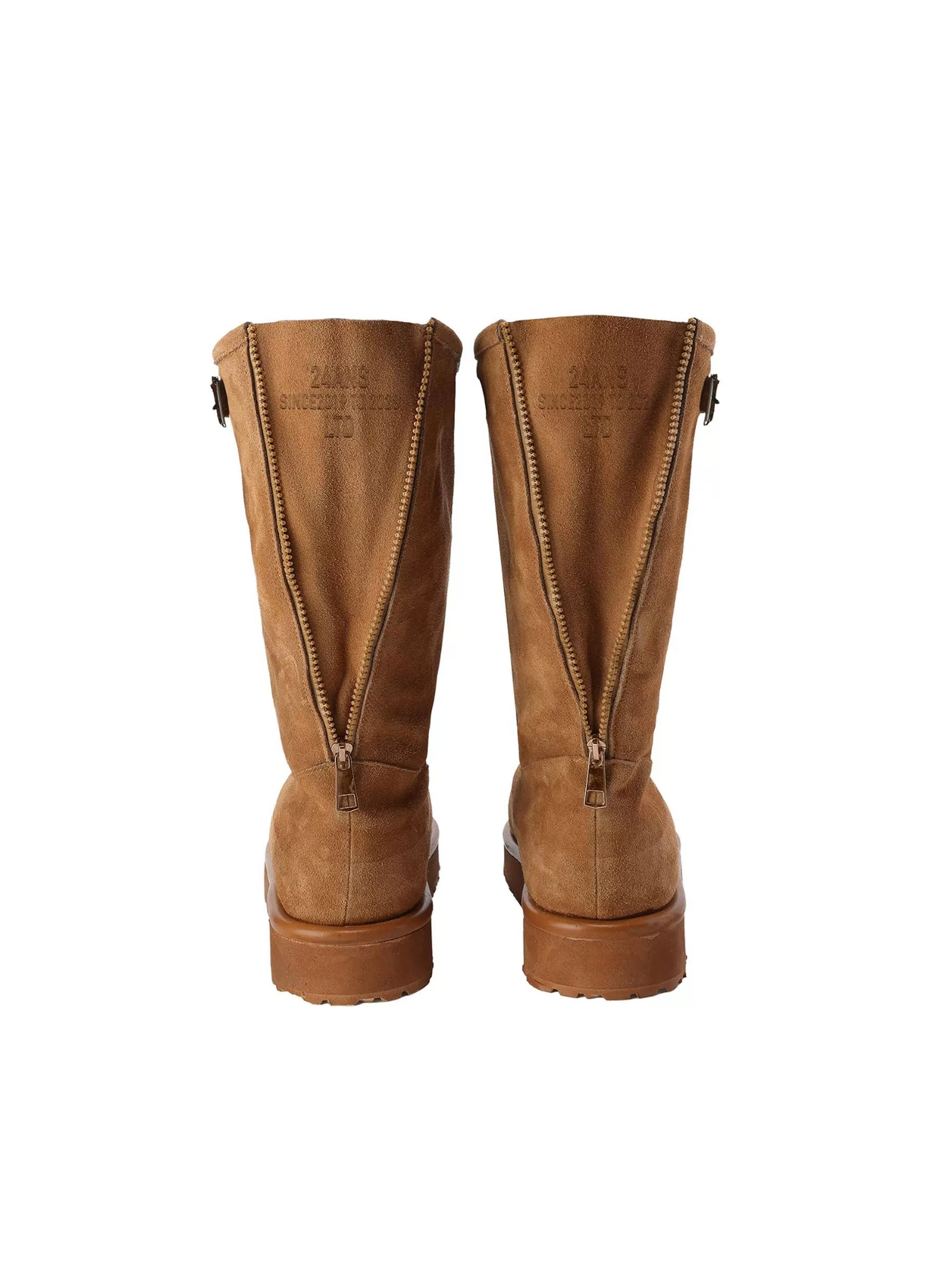 Genuine Leather Snow Boots