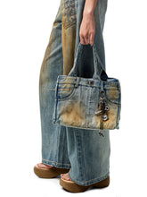 Hand - Woven Metal Love Keychain - CHINASQUAD