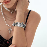 Gothic Angel Rose Bracelet - CHINASQUAD